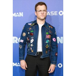 Taron Egerton Rocketman Denim Jacket